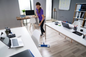 What's included in office cleaning