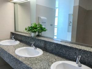 Why is washroom hygiene important