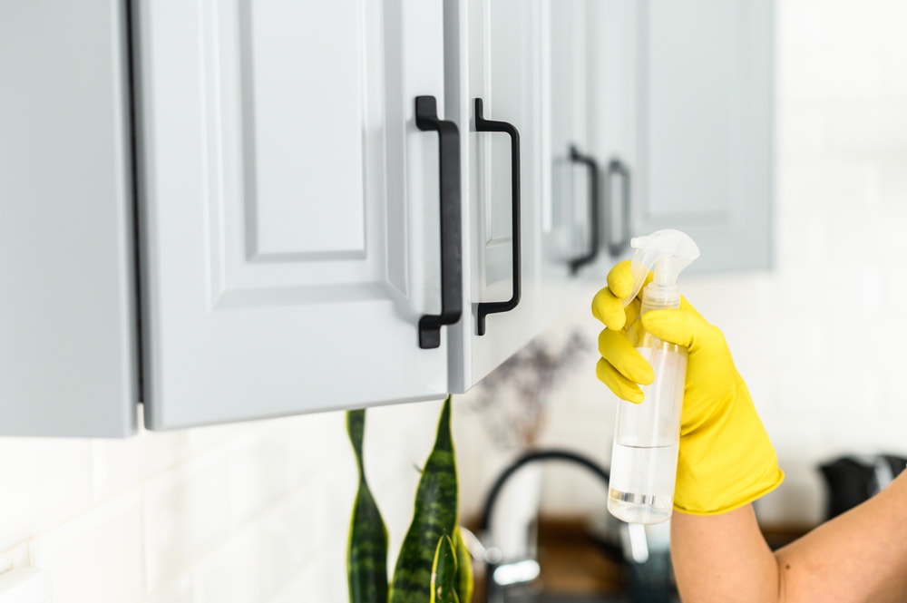 6-Step Guide for Cleaning Your Kitchen Cabinets