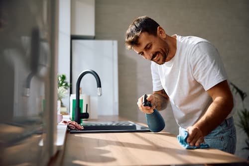 how to adapt your cleaning routine after winter ends