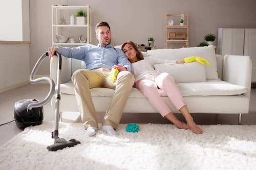 ways to reduce the mental load of home cleaning